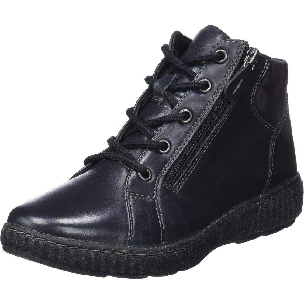imageClarks Womens Caroline ParkBlack Black Leather