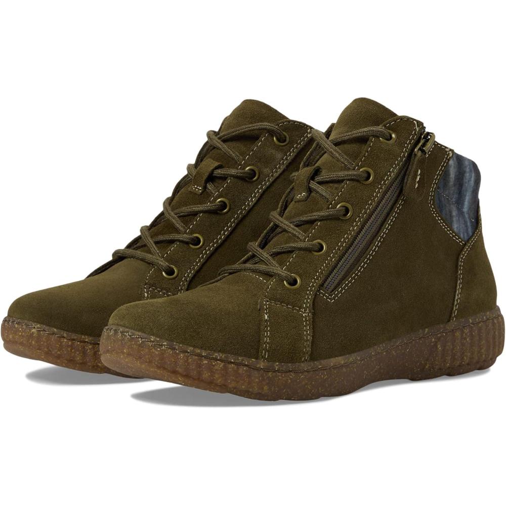 imageClarks Womens Caroline ParkOlive Suede