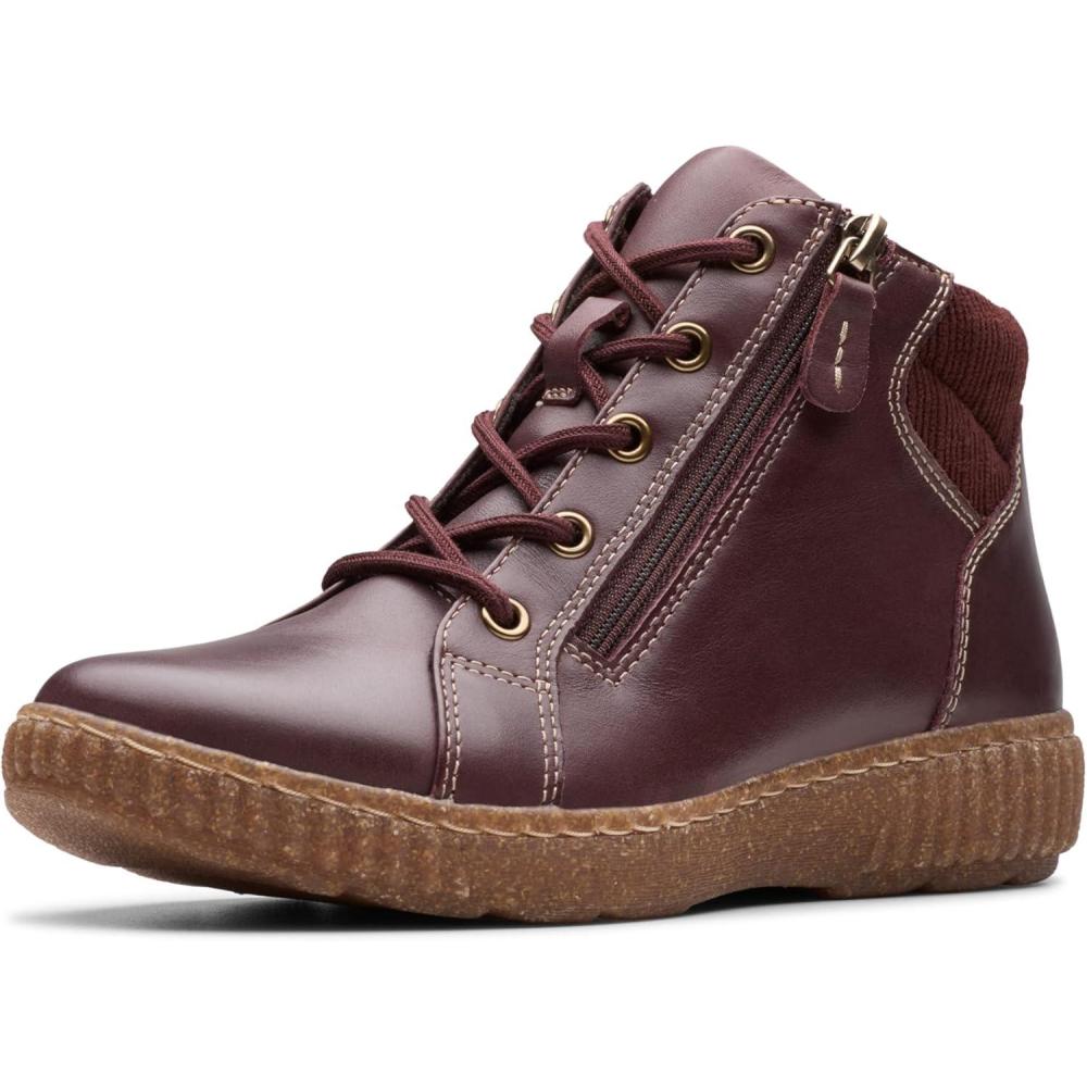 imageClarks Womens Caroline ParkWine Combi