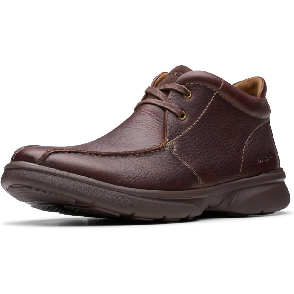imageClarks mens Bradley UpDark Brown