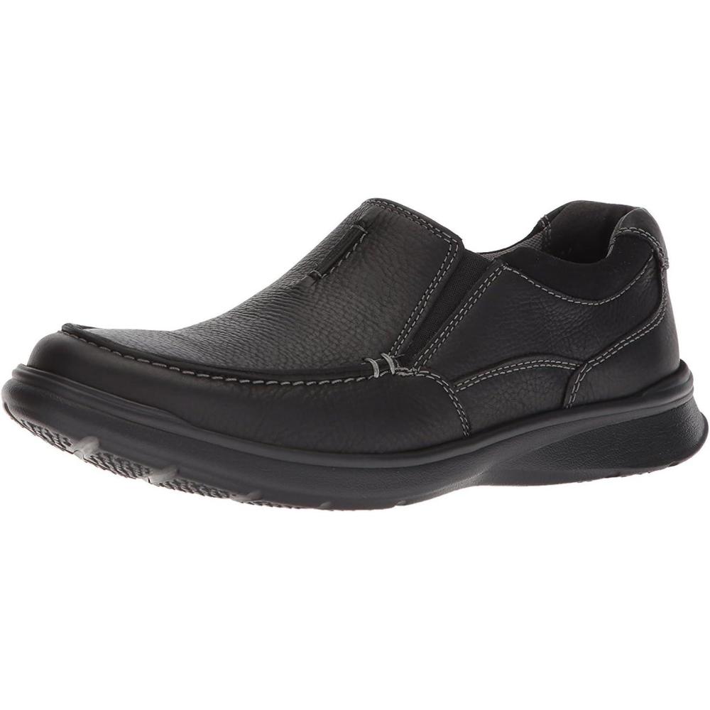 imageClarks mens Un Abode StrapBlack Oily