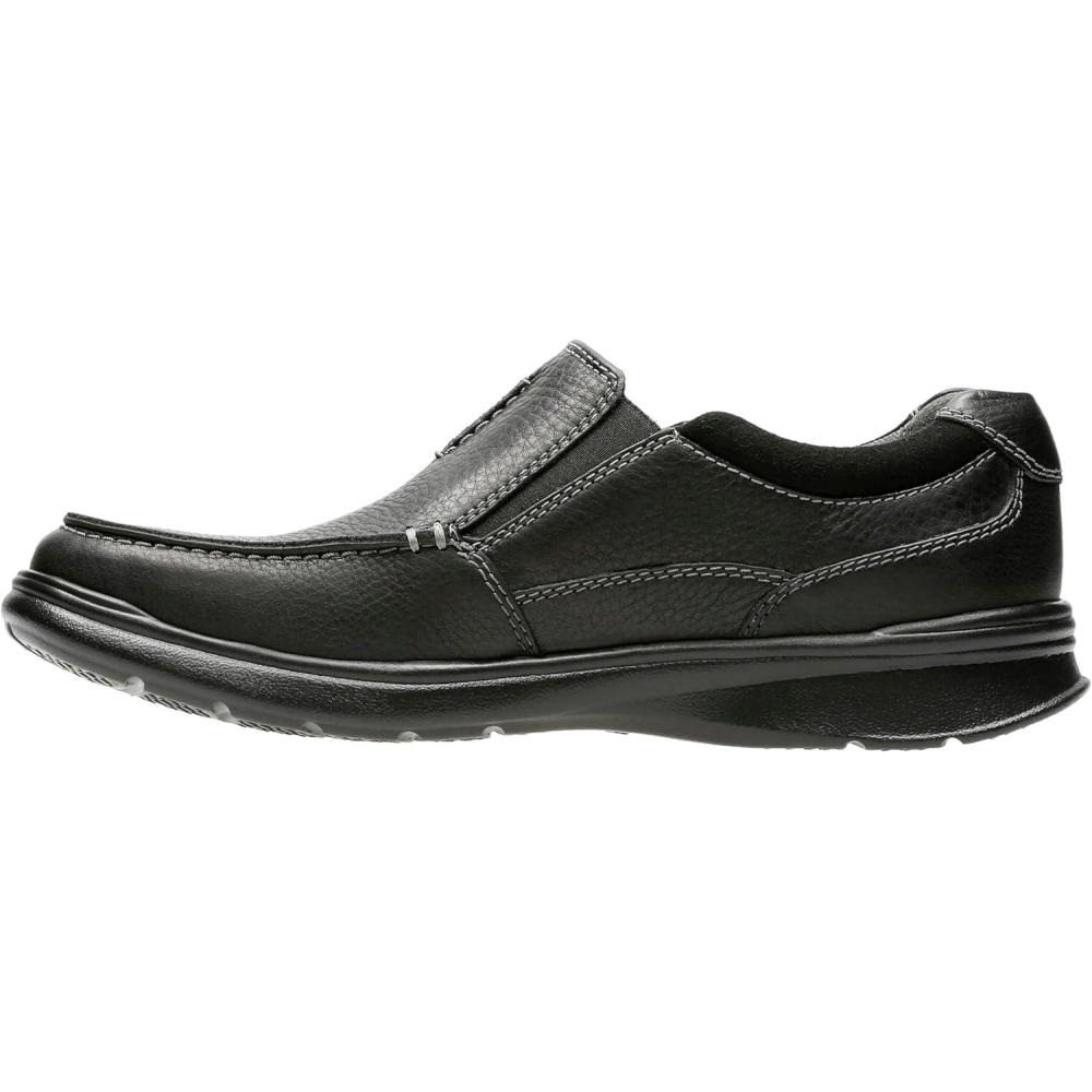imageClarks mens Un Abode StrapBlack Oily Lea 001