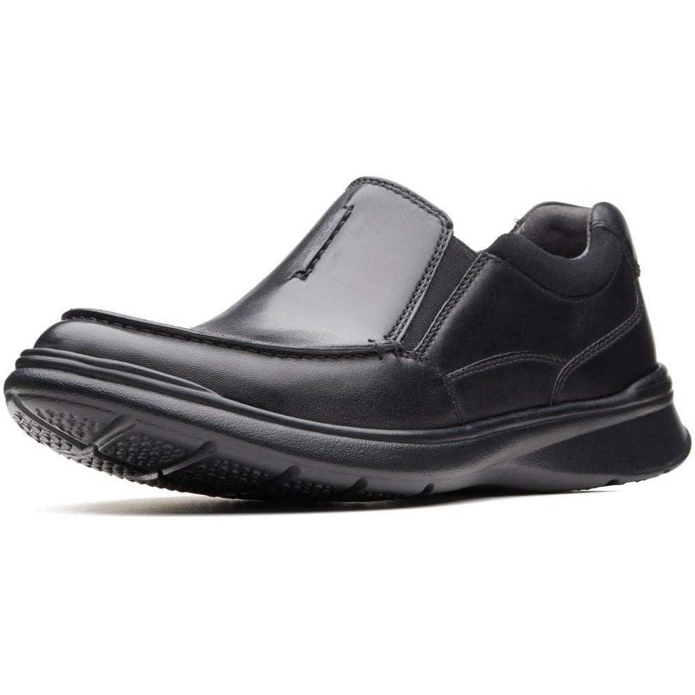 imageClarks mens Un Abode StrapBlk Smooth Lea