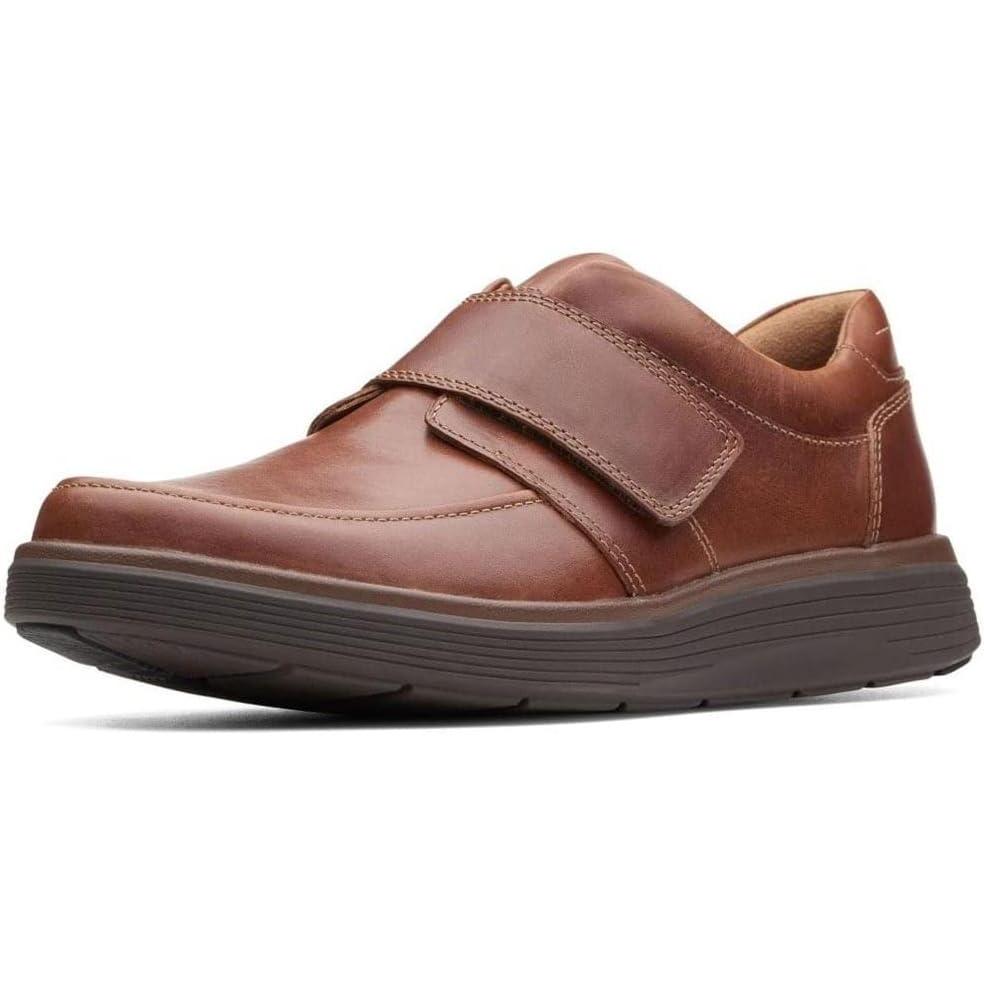 imageClarks mens Un Abode StrapDark Tan Lea
