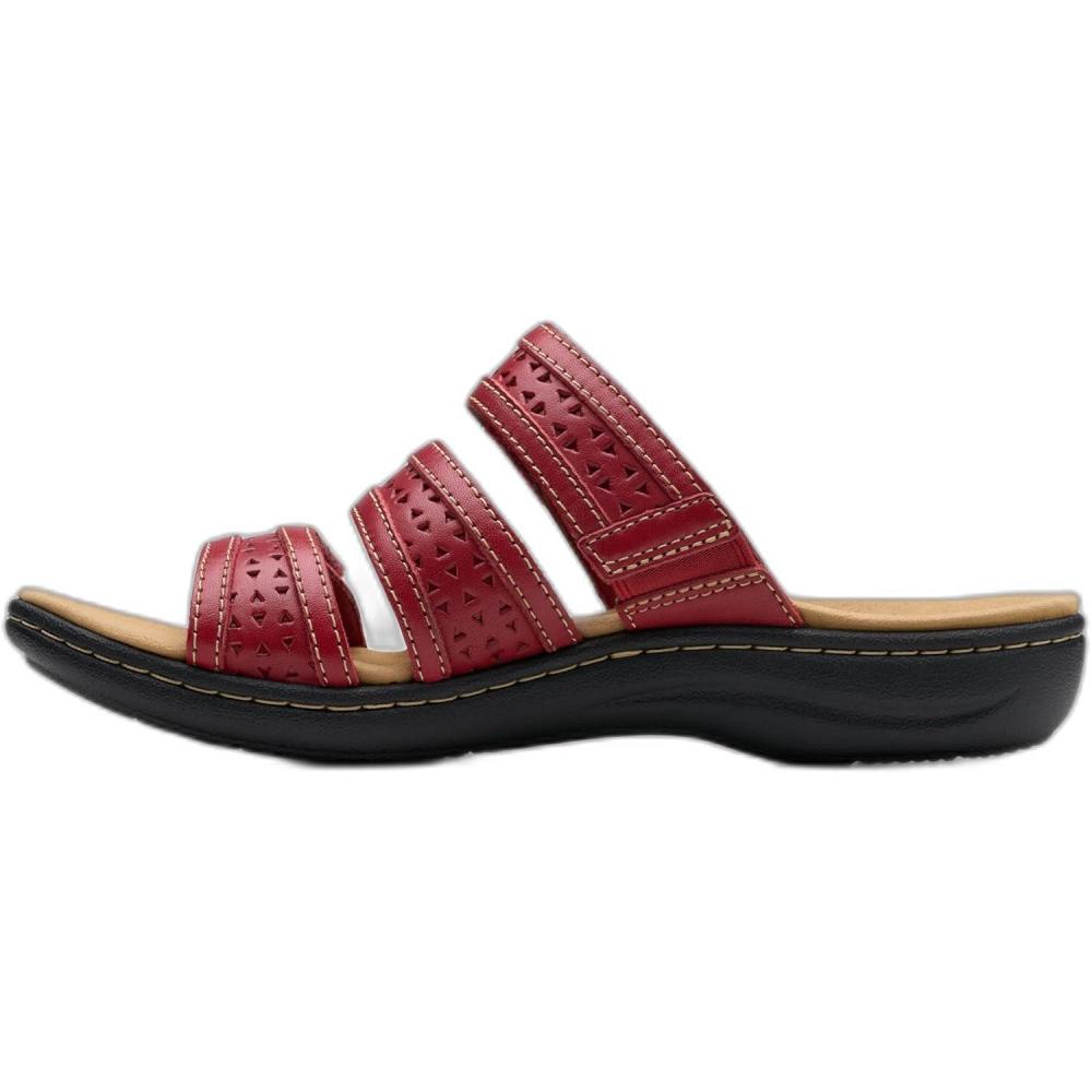 imageClarks womens Laurieann DoveRed Leather