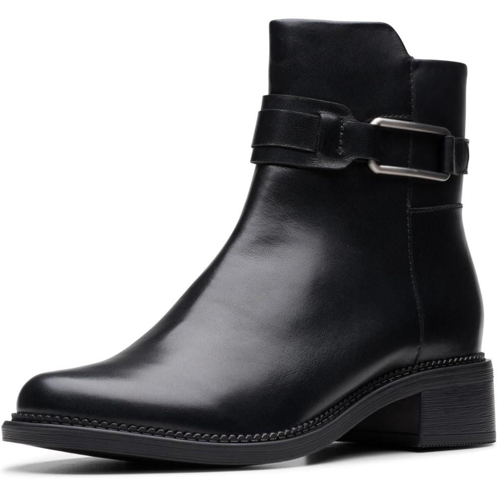 imageClarks womens Maye BellaBlack Leather