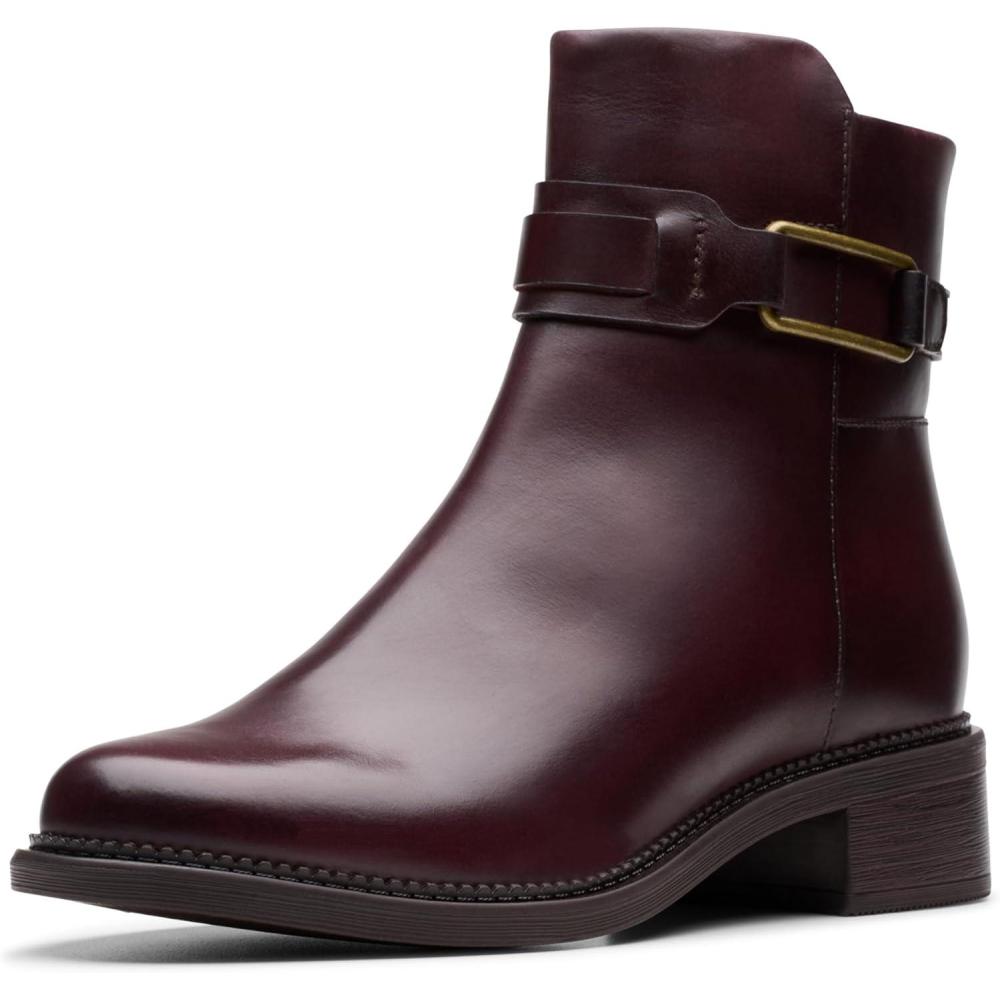 imageClarks womens Maye BellaBordeaux Leather