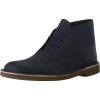 Navy Leather