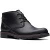 Black Tumbled Leather