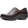 Dark Brown Tumbled Leather