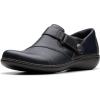 Navy Leather