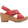 Cherry Nubuck