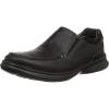 Black Greasy Leather