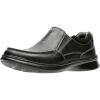 Black Oily Leather