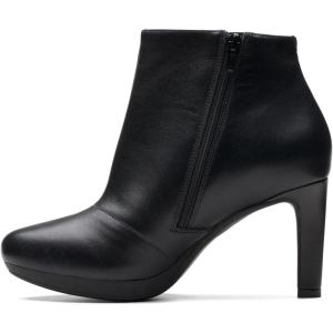Clarks Ambyr Rise(Black Leather)