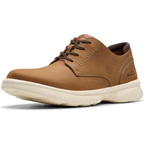 Clarks Men’s Bradley Plain(Light Brown)