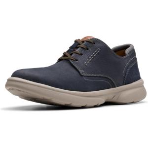Clarks Men’s Bradley Plain(Navy Nubuck)