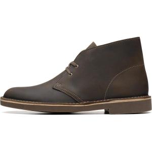 Clarks Men’s Bushacre 2 Chukka Boot(Beeswax)