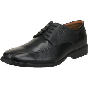 Clarks Mens Derby Lace-up(Black)