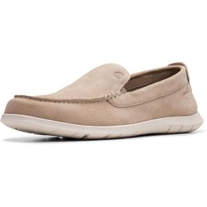 Clarks Men’s Flexway Step(Sand Suede)
