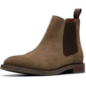 Clarks Men’s Jaxen Easy(Stone Suede)