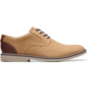 Clarks Men’s Radcliff Low(Light Tan Combi Nubuck)