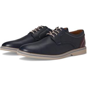 Clarks Men’s Radcliff Low(Navy Leather)