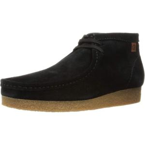 Clarks Men’s Shacre Boot(Black Black Suede)