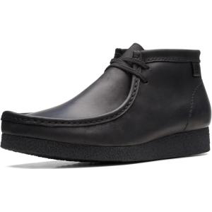 Clarks Men’s Shacre Boot(Black Leather)