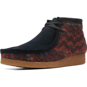 Clarks Men’s Shacre Boot(Black Wool)