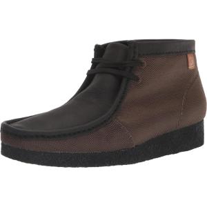 Clarks Men’s Shacre Boot(Dark Green Textile)