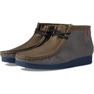 Clarks Men’s Shacre Boot(Dark Grey Textile)