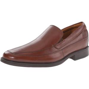 Clarks Men’s Tilden Free Loafer(Brown Leather)