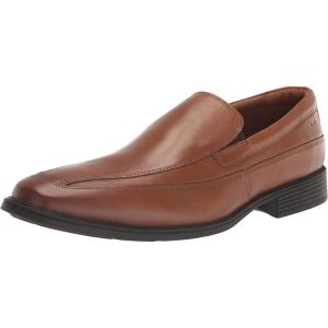 Clarks Men’s Tilden Free Loafer(Dark Tan Lea)