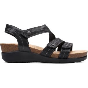 Clarks Women’s Calenne Clara(Black)