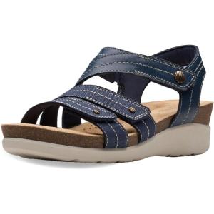 Clarks Women’s Calenne Clara(Navy Combi)