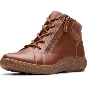Clarks Women’s Caroline Park(Tan Combi)