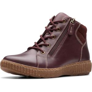 Clarks Women’s Caroline Park(Wine Combi)