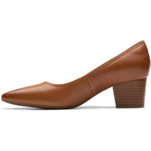 Clarks Women’s Ellanie Hope(Tan Leather)