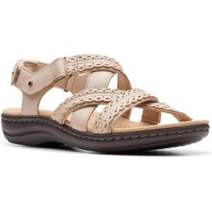Clarks Women’s Laurieann Rena(Sand Combi)