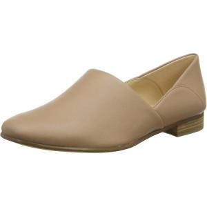 Clarks mens Un Abode Strap(Beige Nude Leather Nude Leather)