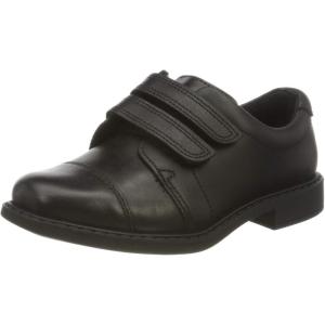 Clarks mens Un Abode Strap(Black Black Leather Black Leather)