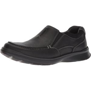 Clarks mens Un Abode Strap(Black Oily)