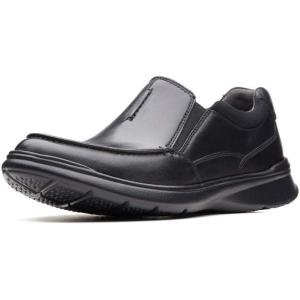 Clarks mens Un Abode Strap(Blk Smooth Lea)