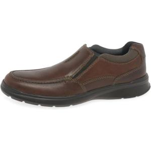 Clarks mens Un Abode Strap(Brown Tobacco Leather)