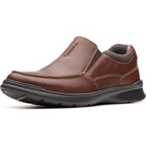 Clarks mens Un Abode Strap(Tobacco Leather)