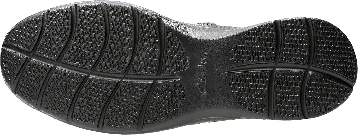 imageClarks Mens Cotrell Walk OxfordBlack Oily