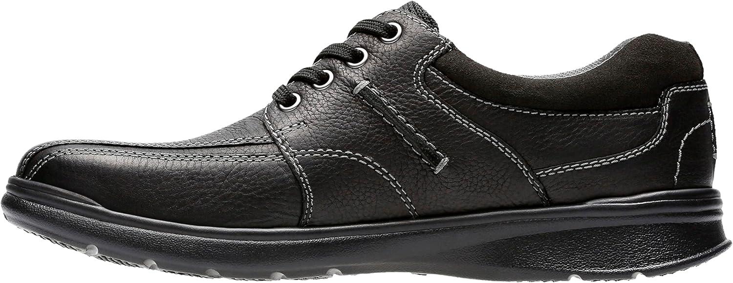 imageClarks Mens Cotrell Walk OxfordBlack Oily