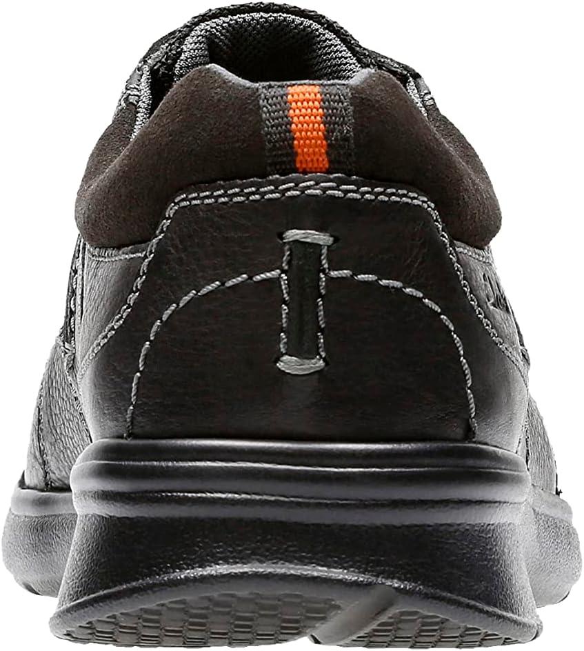 imageClarks Mens Cotrell Walk OxfordBlack Oily