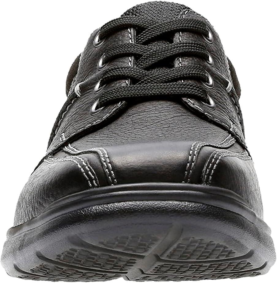 imageClarks Mens Cotrell Walk OxfordBlack Oily